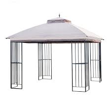 Made from a durable polyester fabric, it provides superior protection from sun and rain fits the ocean state job lot 10x12 regency 2 by sunjoy , perfect. Garden Winds Riplock 350 Beige Canopy Replacement Top In The Canopy Parts Accessories Department At Lowes Com