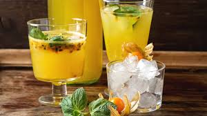 This Brazilian Passion Fruit Cocktail Is A Vacation In A Glass Recipe Passion Fruit Juice Passion Fruit Fruit Cocktails
