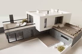 Architectural Scale Model Of House Scale 1 100 Architecture Model House Scale Model Architecture Architecture Model Making