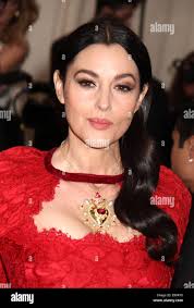 New York, New York, USA. 5th May, 2014. Actress MONICA BELLUCCI attends the  2014 Costume Institute Benefit Gala opening of 'Charles James: Beyond  Fashion and the new Anna Wintour Costume Center' held
