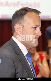 St Marys College, Belfast, Northern Ireland. 8th June 2018. Jim Darcy  (Left) with Kevin Gamble (Right), Director of Féile an Phobail's at the  Launch of Féile an Phobail's 30th anniversary festival programme