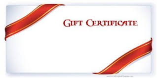 To open our free gift card creator, click on customize and change the text to gift voucher or gift card or whatever term you prefer to use. Printable Gift Certificate Templates 101 Gift Certificate Templates Free Gift Certificate Template Gift Certificate Template Word Gift Certificate Template
