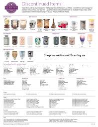 Scentsy Discontinued Products Fall 2019 Scentsy Buy