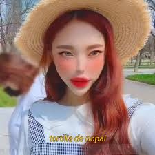 La prima coreana de Anahi, Kim HyunJin 🤩💛🐈 nos afirma que su receta de  carne encebollada y agua de Jamaica mongólica nos ayuda a curarnos del  CULOONAVIRUS19 😘✨👌🏼 ¡Sigannos para más recetas!