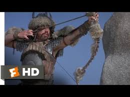 Conan sets out on a quest as he vows to avenge his parents and solve the riddle of steel. Conan The Barbarian Trailers And Videos