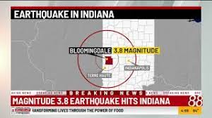 There are no details yet on the magnitude or depth of this earthquake. Magnitude 3 8 Earthquake Hits Indiana Youtube
