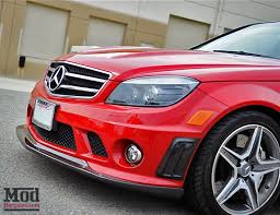 Upgrade Your Mercedes Benz W204 With One Of These Exterior Upgrades Mercedes Mercedes C300 Sedan