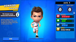 Brawl stars bedava karakter almasını gösterdim. Yeni Karakter Ronaldo Brawl Talk Brawl Stars New Brawler Youtube