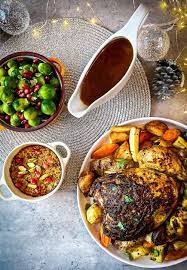 Maybe you would like to learn more about one of these? Aromatic Moroccan Roast Chicken With Apricot Couscous Stuffing Ainsley Harriott