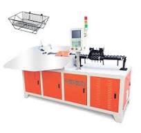 Çin tasarım toptan Cnc tel bükme makinesi 2D Metal tel kesme ve bükme  makinesi