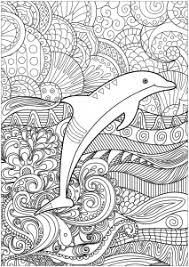 They are dolphin printable coloring pages for kids. Dolphins Coloring Pages For Adults