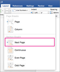 Click different first pagein options section. How To Insert A Header In Word With Consecutive Page Numbers Word For Mac 2011 Fasrshirt