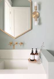 2018 Trend Sage Green Bathrooms Becki Owens Green Bathroom Bathroom Decor Painting Bathroom