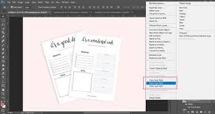 How To Make Mockups For Your Printables In Photoshop Elan Creative Co In 2020 Photoshop Information Technology Communication