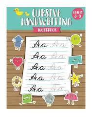 Detailed letter guides―with plenty of space to practice―help children learn their letters, while silly jokes and illustrated pages make it fun for them to write. Cursive Handwriting Workbook Pdf Natalie Cursive Handwriting Book F