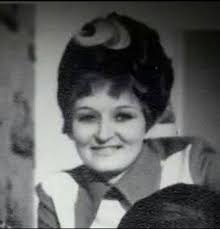 Rear view of my hair (F just turned 60) & my mum's (86 & 3mths young)  Reason for pics