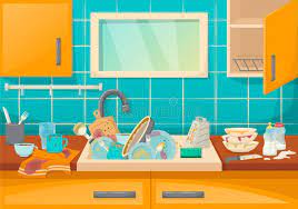 Transform a building into a restaurant 7 key steps. Kitchen Messy Stock Illustrations 421 Kitchen Messy Stock Illustrations Vectors Clipart Dreamstime
