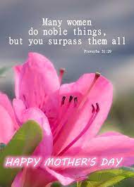 Motherhood is a blessing, a joy, a privilege, and a responsibility of eternal significance, but it is also equal parts the source of. Mother S Day Greeting Bible Verse Photograph By Yelena Sokolov