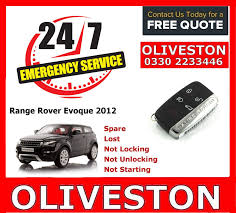 The key is identified via one of several antennas in the car's bodywork and a radio pulse generator in the key housing. Evoupe L358 2012 Key Fob Replacement Spare Lost Not Locking Not Unlocking