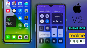 Tema iphone x buat oppo color os belajar android. Ios 14 Theme V2 With Widgets For Realme And Oppo Device Iphone Wired