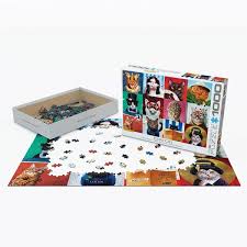 Save money, have fun and build like a pro. Eurographics 6000 5522 Lucia Heffernan Funny Cats Lustige Katzen Puzzle Bei Bucher De Immer Portofrei