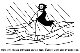 Chances are, you were unsuccessful. Jesus Walking On Water Coloring Page Coloring Home