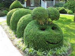 Mind Blowing Thechive Unique Gardens Topiary Garden Garden Inspiration