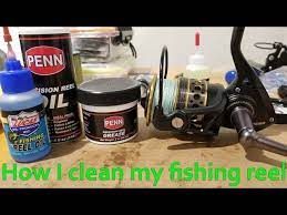 How I Clean My Fishing Reel And Do Regular Maintenance Youtube