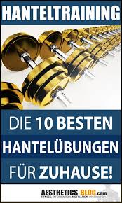 Im alter schwindet oft die muskulatur, wenn man nicht gezielt gegensteuert. Hanteltraining Die 10 Effektivsten Hantelubungen Fur Zuhause Hanteltraining Hantel Ubungen Training Muskelaufbau