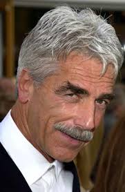 Tall Black Actor With Deep Voice Sam Elliot Born August 9 1944 Is An American Actor His Rangy Physique Thick Horseshoe Moustache Deep Resonant Voice And Weste Sam Elliott Movie Stars Celebrities
