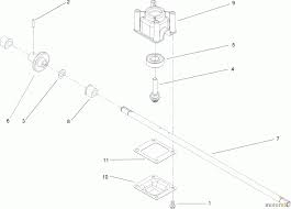 The model number on your toro mower or snowblower is located on a white or silver tag. Toro 20075 22 Recycler Lawn Mower 2007 270000001 270999999 Transmission Assembly No 106 3956 Spareparts Tr104 8675 03 Cover Gearcase