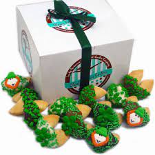 'the day of the festival of patrick'), is a cultural and religious celebration held on 17 march. St Pat S Day Fortune Cookie Gift Box Cookie Bouquets