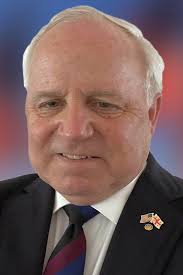 David K. Shimp- American professor