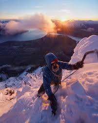 karl merry schimanski happy completing recessionary downgrade at sunset so he can go home and dry his beard the wooly mammoth will return for more action r