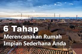 Rumah idaman minimalis satu lantai. 6 Tahap Merencanakan Rumah Impian Sederhana Anda Rumahdaribambu