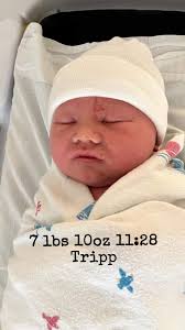 New great grandson Tripp Alexander Wayne Washington born