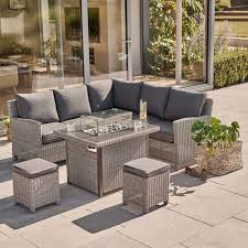 Maybe you would like to learn more about one of these? Kettler White Wash Palma Mini Firepit Set Rattan Garden Furniture Webbs Garden Centre