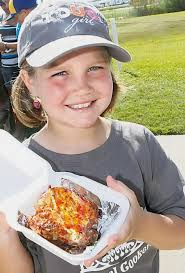 Grilling for a cause