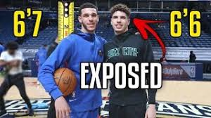How tall is lamelo ball salary, net worth, nba? Lamelo Ball Is Only 6 6 Official Height Exposed In The Nba Youtube