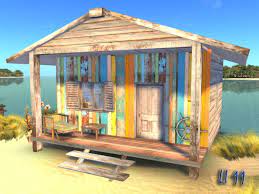 Vintage Beach Shack Beach Shack Beach Cabin Beach Shacks