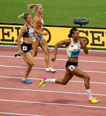 A heptathlon is a track and field combined events contest made up of seven events. Heptathlon Definition And Meaning