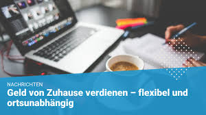 Ratsam ist auch, wenn mit dem nebenjob ein stattliches zusatzeinkommen generiert wird, einen steuerberater zu kontaktieren. Geld Von Zuhause Verdienen Flexibilitat Sichern