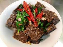 塔香沙茶米血by 小套房愛的幸福料理 林明錡 recipe recipes food beef