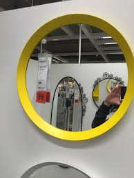 Yellow Mirror Ikea Yellow Mirrors Home Home Decor