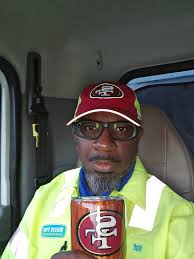 Top of the morning. As usual, GO NINERS! #NinersForLife