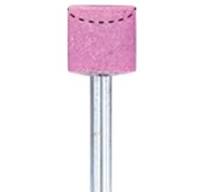 United Abrasives SAIT 27088 1x1x1/4 Type A38 Vitrified Aluminum Oxide Mounted Points A60R, 10 pack