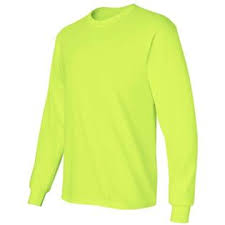 Work shirts that are built tough to work as hard as you do day in and day out, yet with unsurpassed comfort makes these quality shirts, polos, and tees the choice for the working professionals and hobbyists alike. Fit In Basic Safety High Visibility Long Sleeve Construction Work Shirts Pack For Men Small Safety Green 1pk