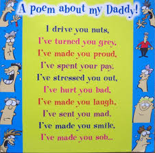 Soggibottom A Poem About My Daddy Birthday Poems For Dad Fathers Day Poems Happy Fathers Day Poems