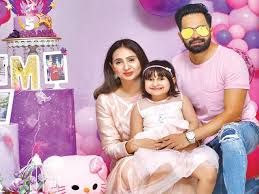 Actor Naveed Raza celebrates daughter's 5th birthday