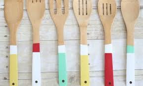 Check spelling or type a new query. 18 Diy Kitchen Utensil Upgrades Brit Co